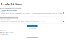 Tablet Screenshot of jornadasreichianas-ichir.blogspot.com