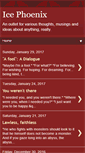 Mobile Screenshot of icephoenix101.blogspot.com