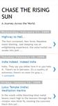 Mobile Screenshot of chasetherisingsun.blogspot.com