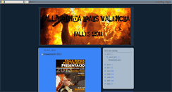 Desktop Screenshot of fallalaronda.blogspot.com