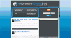 Desktop Screenshot of emomentummarketing.blogspot.com