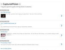 Tablet Screenshot of capturevision.blogspot.com