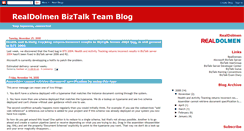 Desktop Screenshot of biztalkteam.blogspot.com