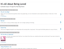 Tablet Screenshot of itsallaboutbeingloved.blogspot.com