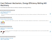 Tablet Screenshot of energyefficientmechanism.blogspot.com