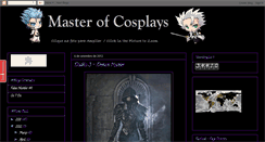 Desktop Screenshot of cosplaymaster.blogspot.com