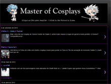 Tablet Screenshot of cosplaymaster.blogspot.com