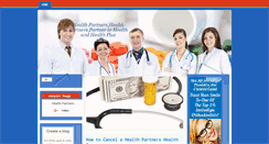 Desktop Screenshot of healthpartnersa.blogspot.com