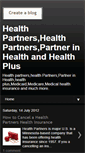 Mobile Screenshot of healthpartnersa.blogspot.com