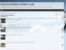 Tablet Screenshot of escolarotaryclub2010.blogspot.com