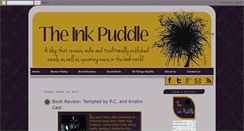 Desktop Screenshot of ink-puddle.blogspot.com