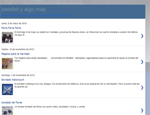 Tablet Screenshot of betafelt.blogspot.com