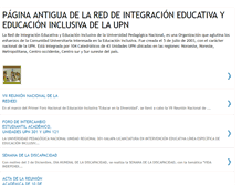 Tablet Screenshot of consejoderedieiupn.blogspot.com