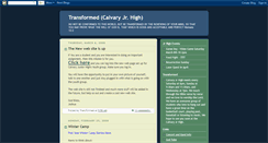 Desktop Screenshot of calvaryjuniorhigh.blogspot.com