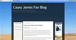 Desktop Screenshot of caseyjames-ai.blogspot.com