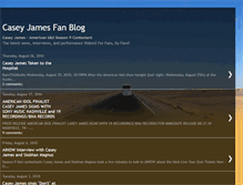 Tablet Screenshot of caseyjames-ai.blogspot.com