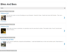 Tablet Screenshot of bikesandbees.blogspot.com
