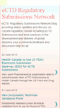 Mobile Screenshot of ectdregulatorysubmissionsnetwork.blogspot.com