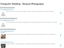 Tablet Screenshot of fotograferwedding.blogspot.com