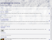 Tablet Screenshot of nomundodecintia.blogspot.com