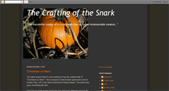 Desktop Screenshot of craftthesnark.blogspot.com