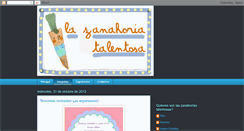 Desktop Screenshot of lazanahoriatalentosa.blogspot.com