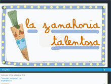 Tablet Screenshot of lazanahoriatalentosa.blogspot.com