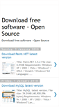 Mobile Screenshot of free-software-top.blogspot.com