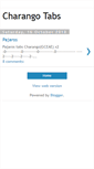 Mobile Screenshot of charangotabs.blogspot.com