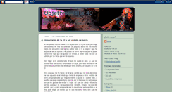 Desktop Screenshot of objetivo40.blogspot.com