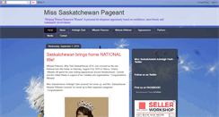 Desktop Screenshot of miss-sask.blogspot.com