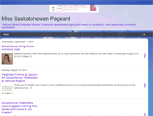 Tablet Screenshot of miss-sask.blogspot.com