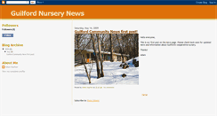Desktop Screenshot of guilfordnurserynews.blogspot.com
