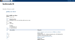 Desktop Screenshot of hottrends78.blogspot.com