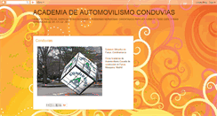 Desktop Screenshot of escueladeautomovilismoconduviasfunza.blogspot.com