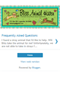 Mobile Screenshot of blissanimalhavenfaqs.blogspot.com