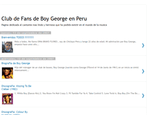 Tablet Screenshot of boygeorgeperu.blogspot.com