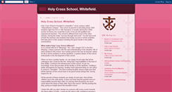 Desktop Screenshot of holycrossscoolwhitefield.blogspot.com