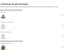 Tablet Screenshot of coletaneadegifanimados.blogspot.com