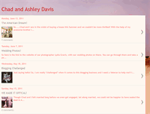 Tablet Screenshot of chadandashleyutah.blogspot.com