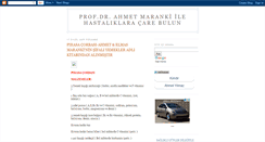 Desktop Screenshot of ahmetmaraki.blogspot.com