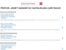 Tablet Screenshot of ahmetmaraki.blogspot.com
