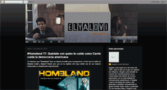 Desktop Screenshot of elyalovi.blogspot.com
