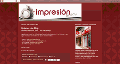 Desktop Screenshot of d-impresion.blogspot.com