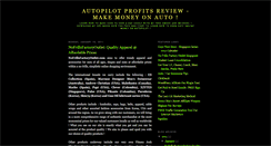 Desktop Screenshot of ewenchia-autopilotprofitsreview.blogspot.com