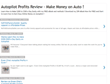 Tablet Screenshot of ewenchia-autopilotprofitsreview.blogspot.com