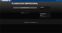 Desktop Screenshot of liliana-planeacionempresarial.blogspot.com
