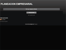 Tablet Screenshot of liliana-planeacionempresarial.blogspot.com