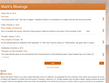 Tablet Screenshot of markbollwinkelsmusings.blogspot.com