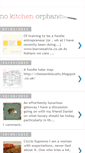 Mobile Screenshot of nokitchenorphan.blogspot.com